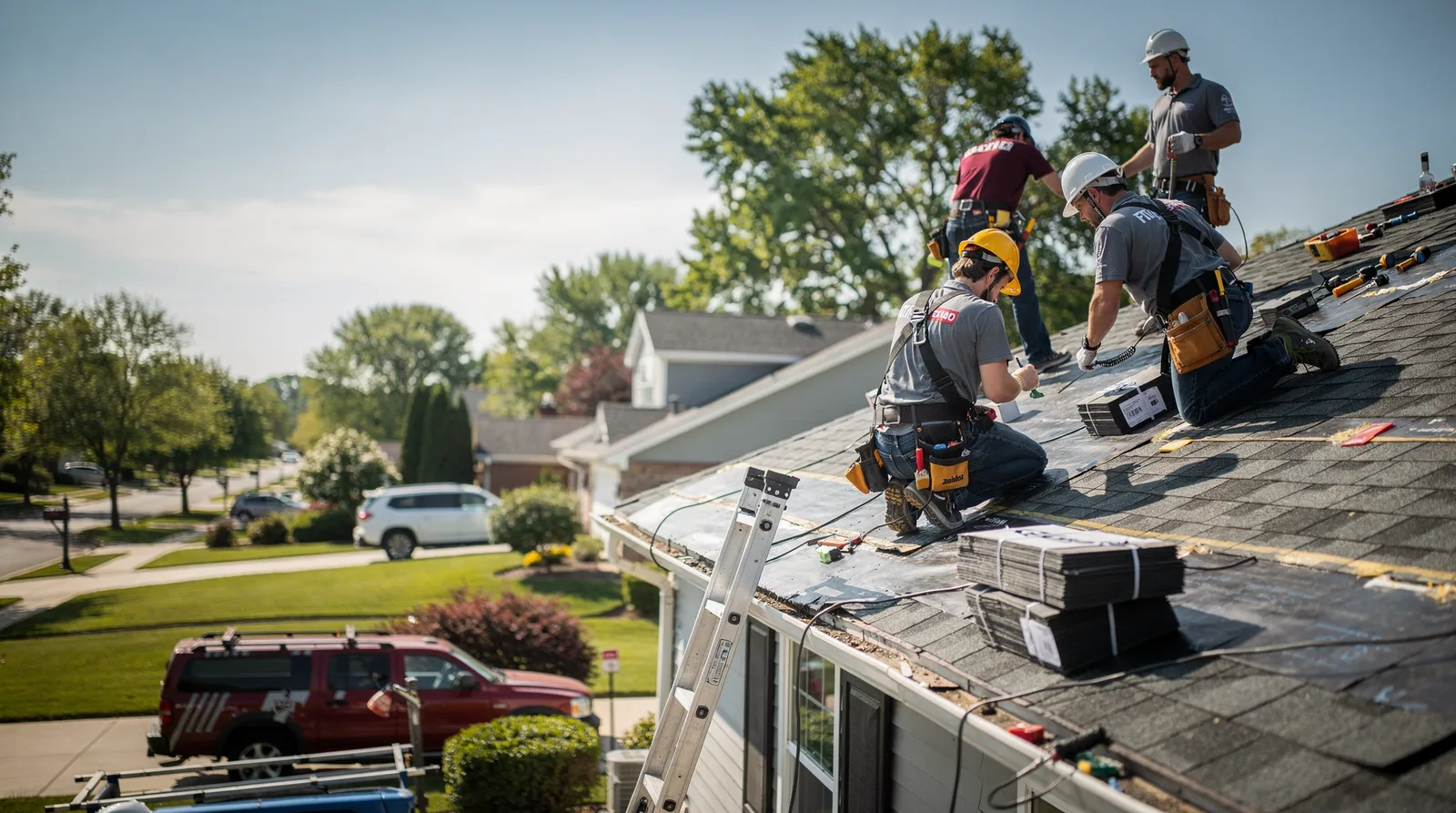 Roof Repair in Plymouth, IA around you